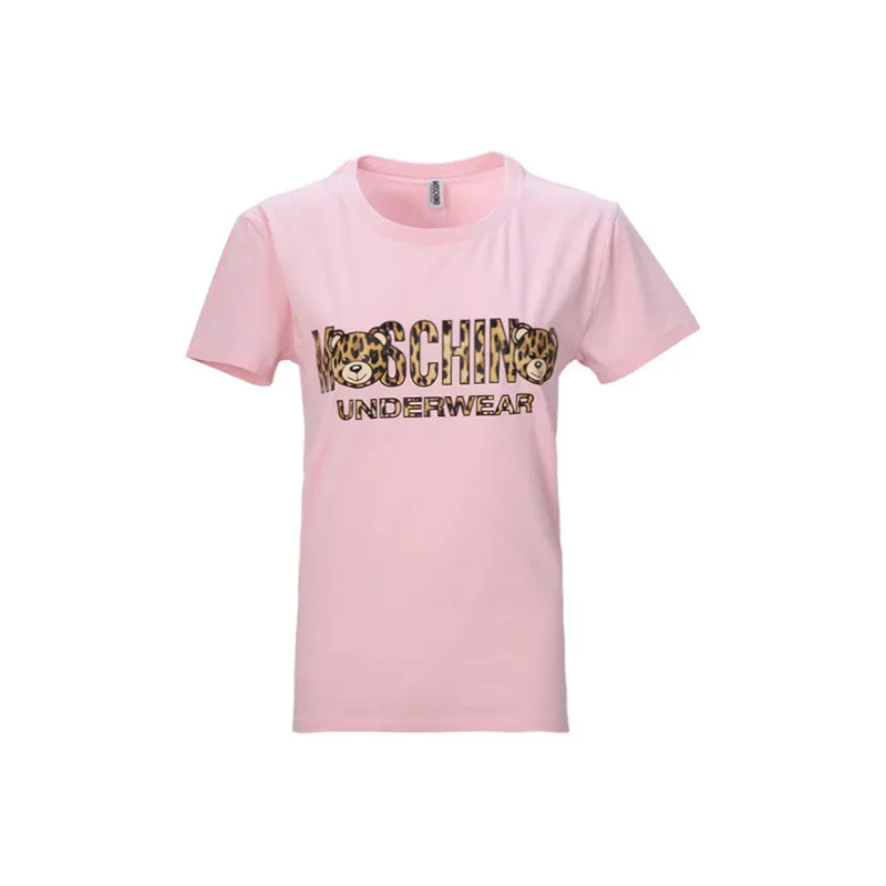 MOSCHINO T Shirts Women's Pink-0