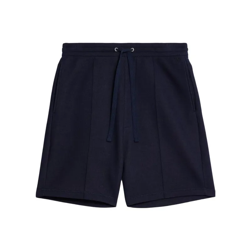 Ami Paris Ami De Coeur Track Shorts-0