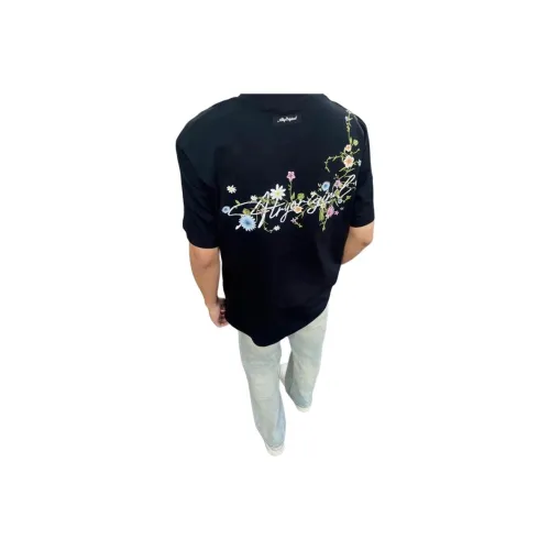 Ordifen Drop Shoulder Sleeve T Shirt Women's