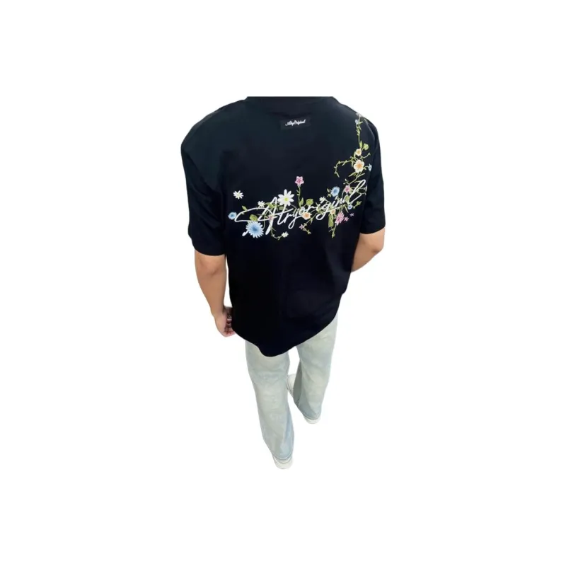 Ordifen Drop Shoulder Sleeve T Shirt Women's-1