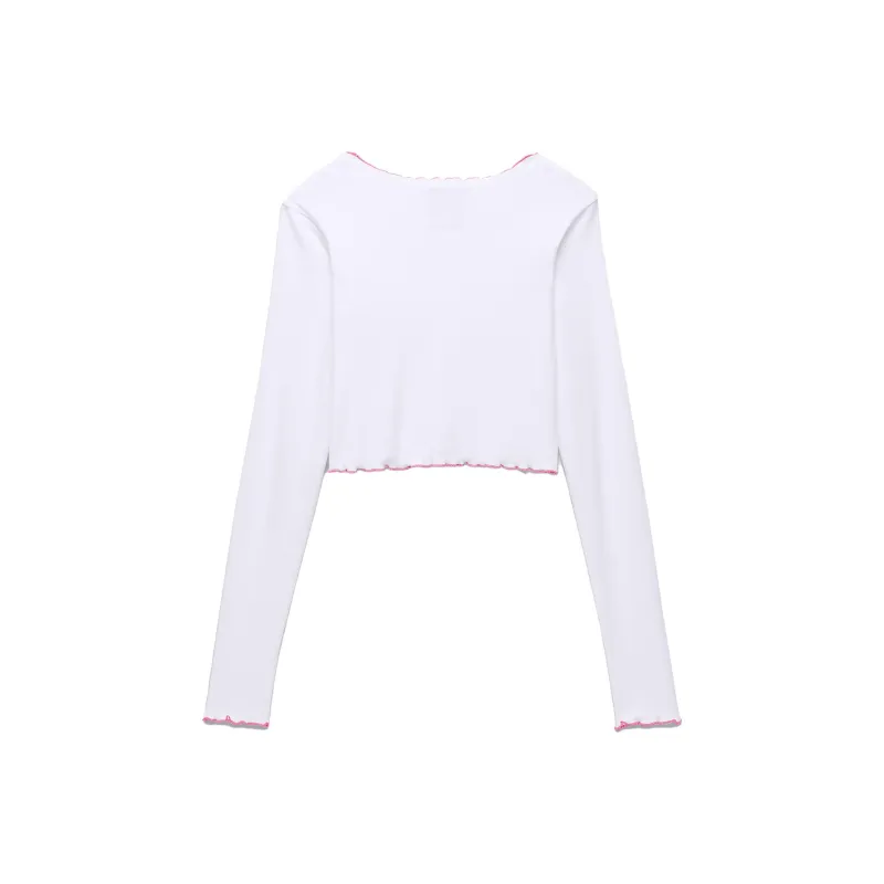 Barbie X Vans T-Shirts Women's White-0