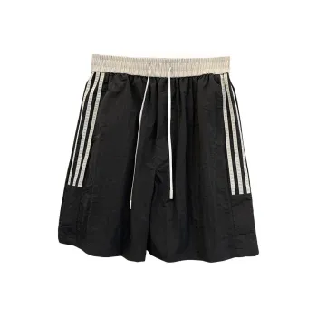 SIFLYTO Casual Shorts Unisex Black
