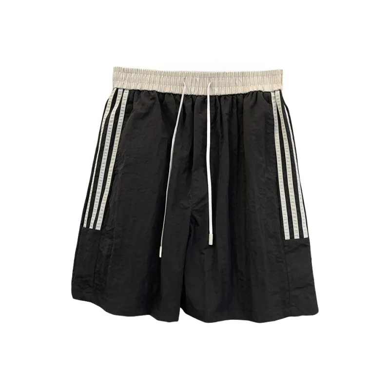 SIFLYTO Casual Shorts Unisex Black-0