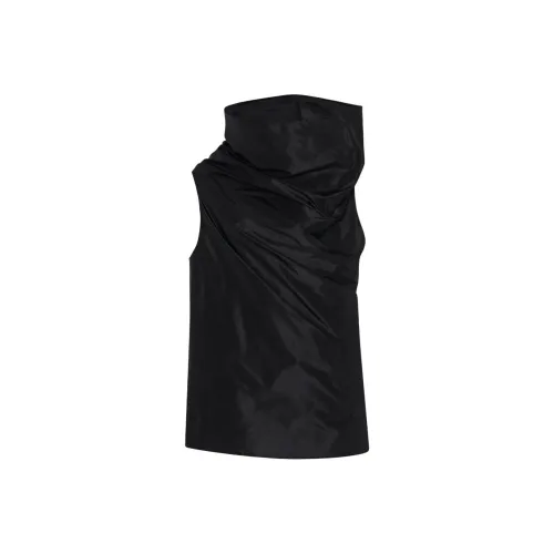 THE ROW Aria Asymmetric Organza Top