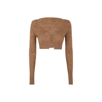 Jacquemus FW22 Knitwear Women's Brown