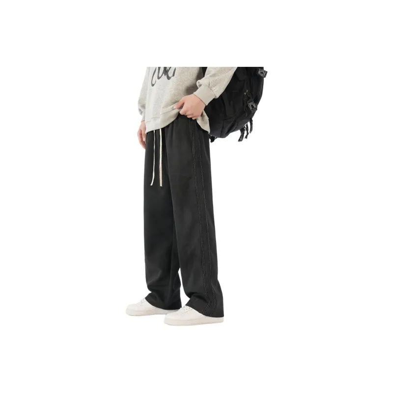WANX Casual Pants Unisex-0