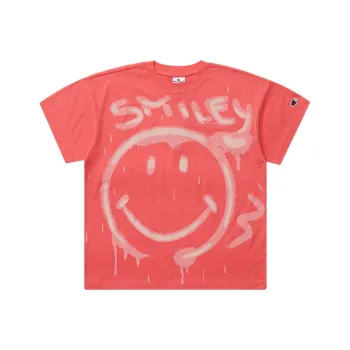 Smiley X Champion Smiley T Shirts Women's