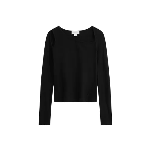 CALVIN KLEIN T Shirt Women's Space Black