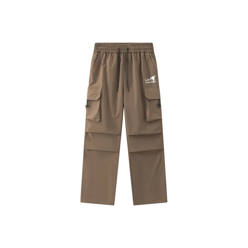 Love Monster Casual Pants Unisex-4
