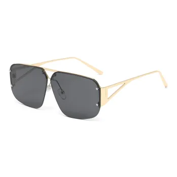 NOME Metal Square Sunglasses Unisex