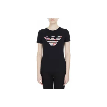 EMPORIO ARMANI T Shirts Women's Black