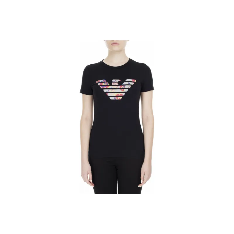 EMPORIO ARMANI T Shirts Women's Black-0