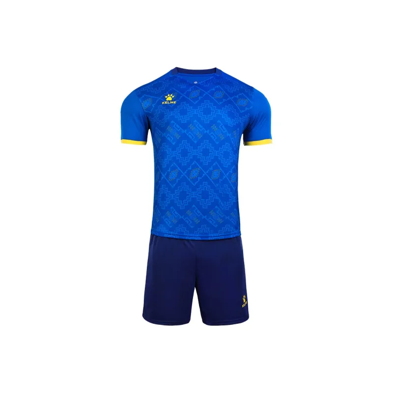 KELME Short Sleeved T Shirts Straight Fit Soccer Apparel Unisex-6