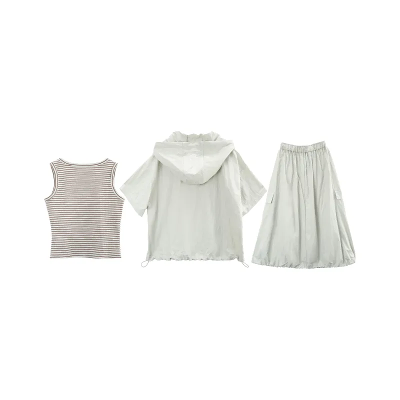 A Paradise For Awakening Skirt Set Women's-1