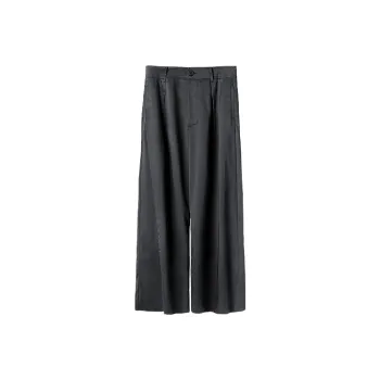 HUANXIANGZHE Casual Pants Unisex Black