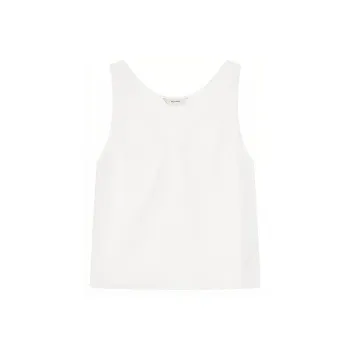 MEIYANG Tank Tops Women's White Tank Top