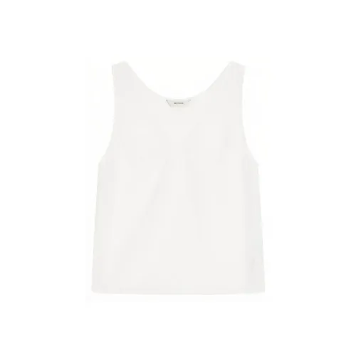 MEIYANG Tank Tops Women's White Tank Top