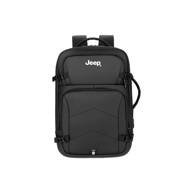 Jeep Polyester Backpack Unisex Multicolor-0
