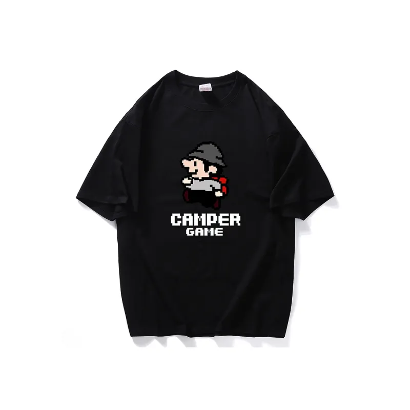 KRISTALIA Drop Shoulder Sleeve T Shirt Unisex-0