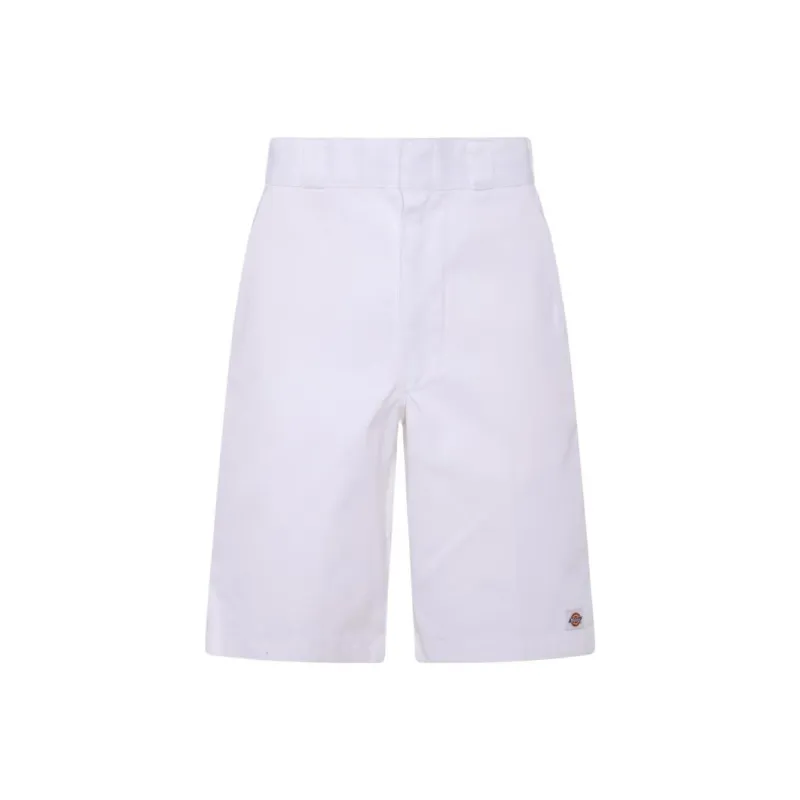 Dickies Casual Shorts Men's White-0