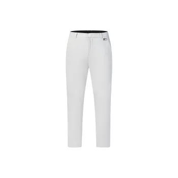 FILA Casual Pants Men's Semi Transparent Curtain Gray