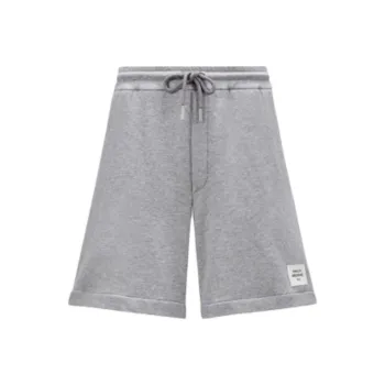 Moncler Casual Shorts Men's Gray