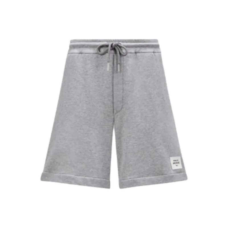 Moncler Casual Shorts Men's Gray-0
