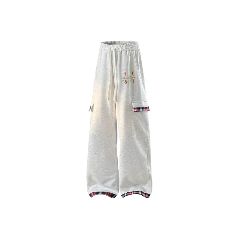 FASTFISH Casual Pants Unisex-11
