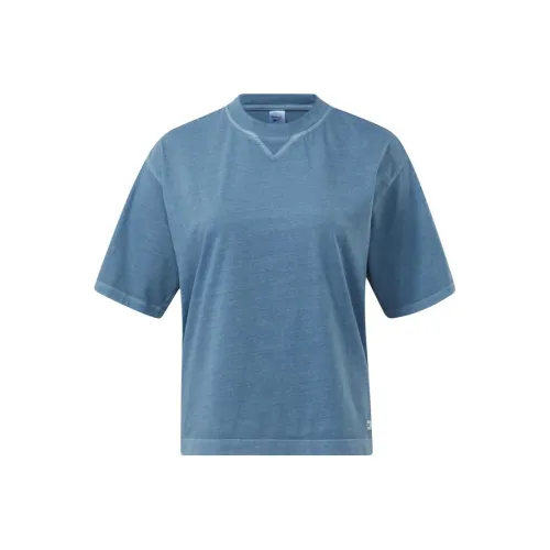 Reebok T-Shirts Women's Blue
