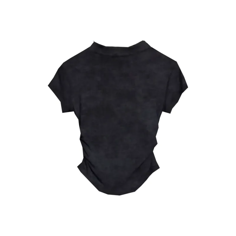 Mu Xiao Xin T Shirts Women's-0