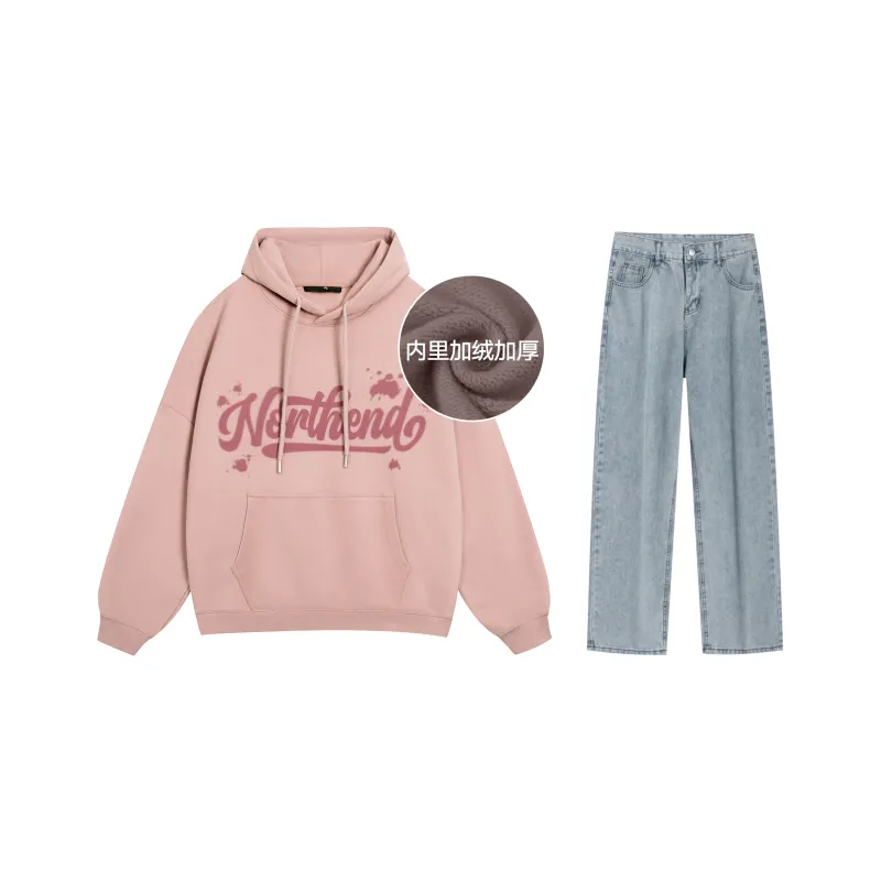 Northend Sweatshirt Sets Unisex-50