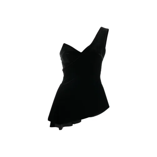 CHIARA BONI La Petite Robe 블랙 여성 민소매