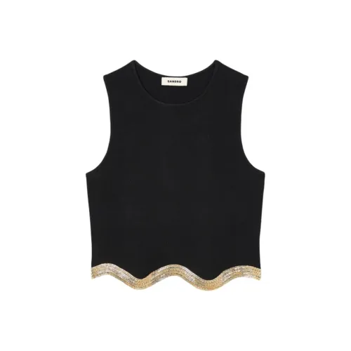 Essentiel Antwerp Sequin embellished Cotton T shirt