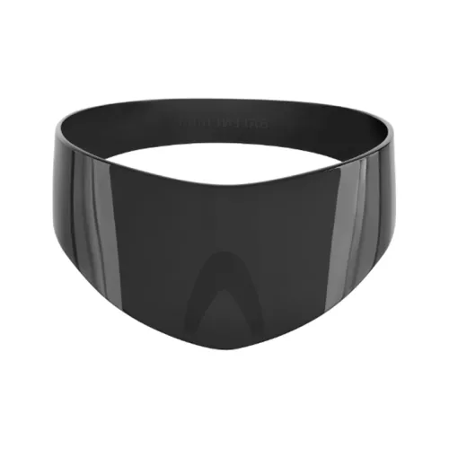 Balenciaga Bio Based Injection Molded Nylon Sun Protection Masks Unisex Black