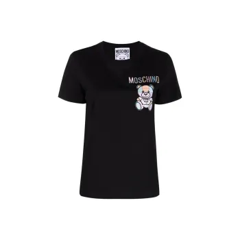 MOSCHINO T Shirts Women's Black
