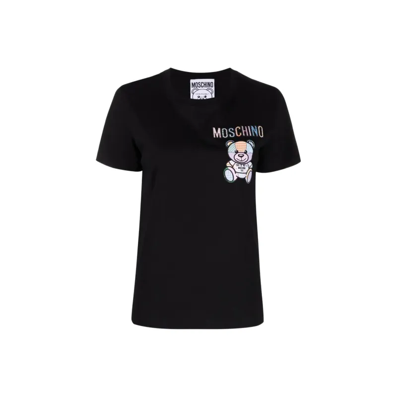 MOSCHINO T Shirts Women's Black-0