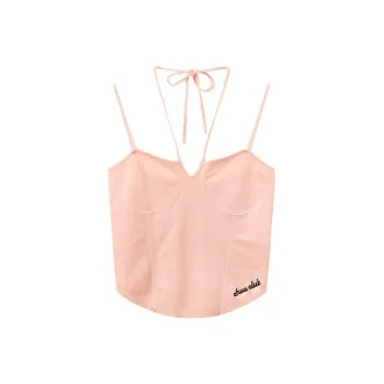 CHUU Tank Tops Women's Light Pink
