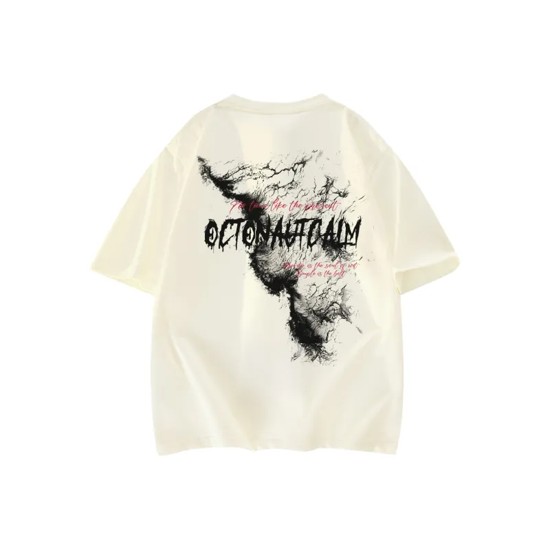 Small Columns Under The Sea T Shirt Unisex-14