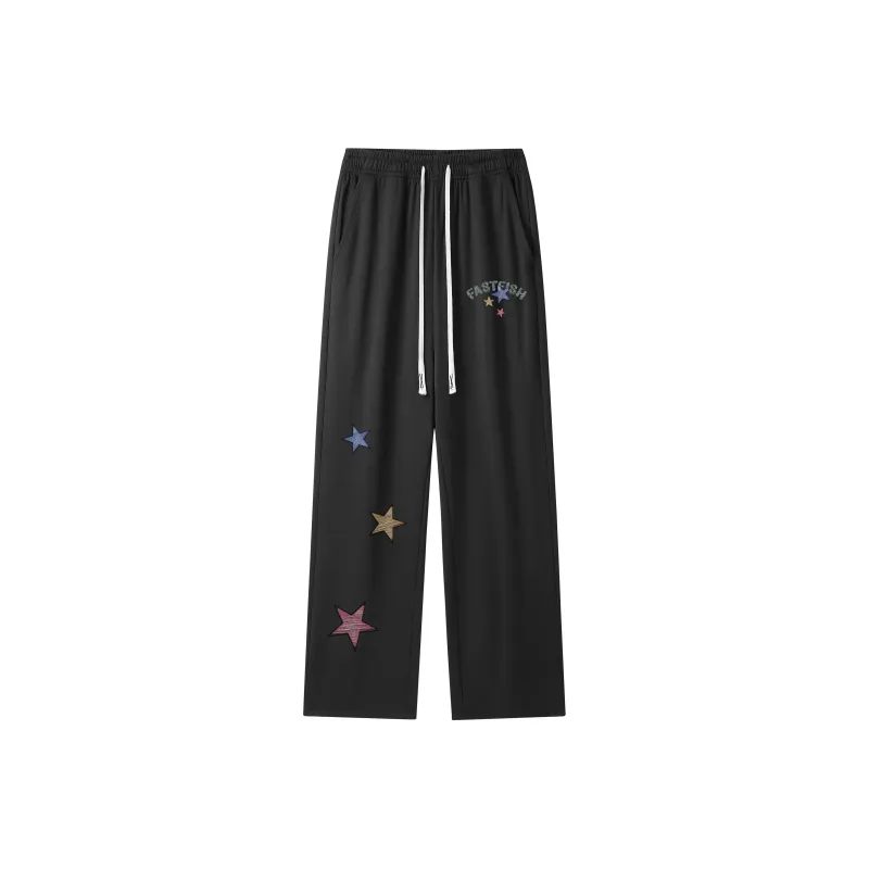FASTFISH Casual Pants Unisex-0