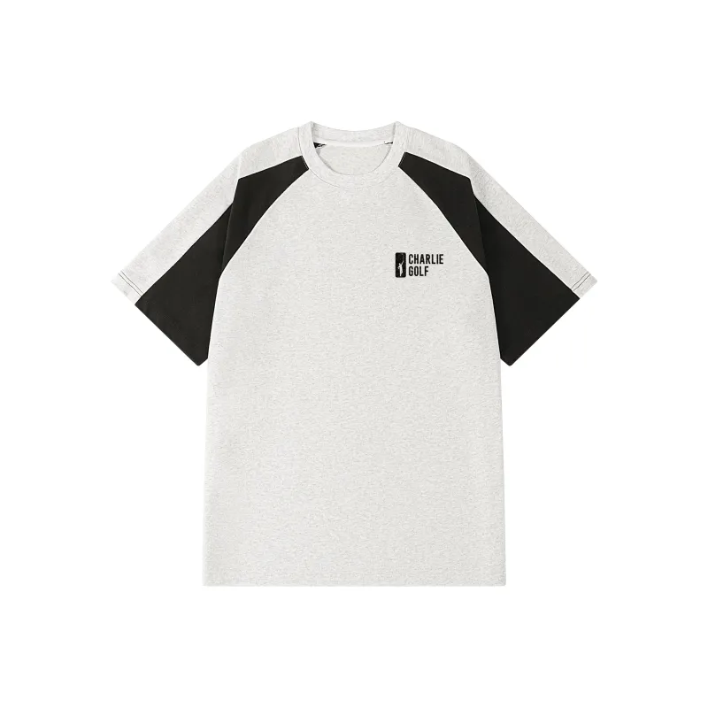 CHARLIE GOLF T Shirt Unisex Black-4