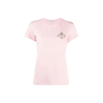Givenchy T Shirts Women's Pink