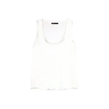 Maje Silk Tank Top