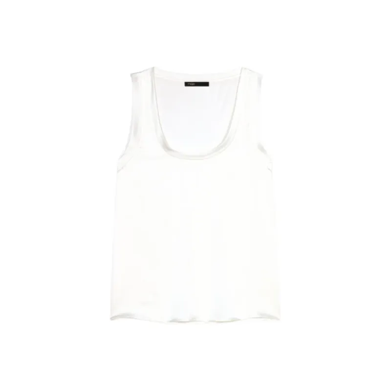 Maje Silk Tank Top-0
