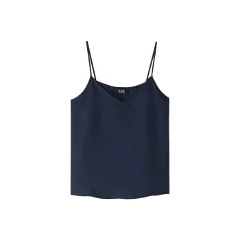 A.P.C x Katie Holmes SS24 Tank Tops Women's Dark Blue