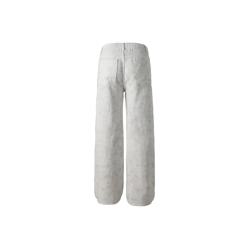 NXPTP Jeans Unisex White-1