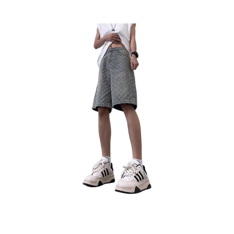 CORNILOT Denim Shorts Unisex Premium Blue-1