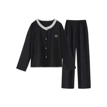 Nodos Shield Pajama Set Women's Black