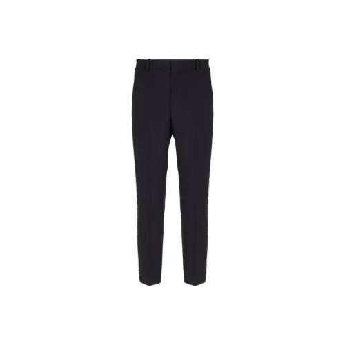 BALMAIN Embellished Grain de poudre Trousers