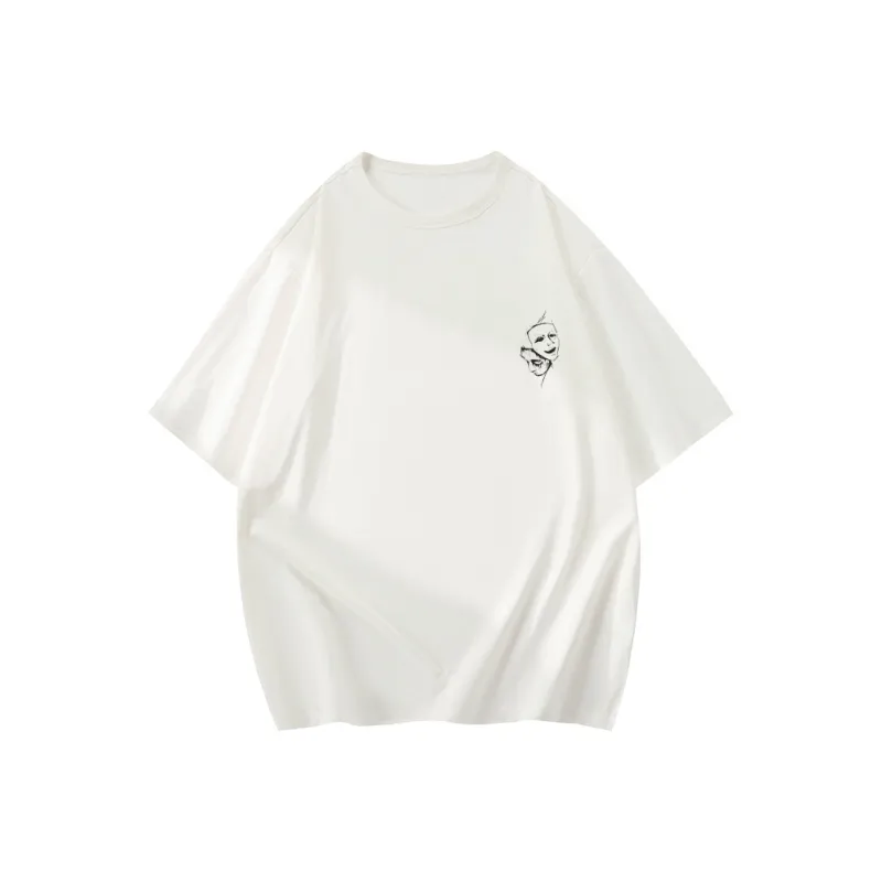 Caramella Drop Shoulder Sleeve T Shirt Women's-1