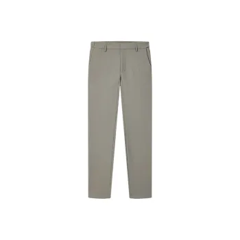 FILA Casual Pants Men's Veined Brown
